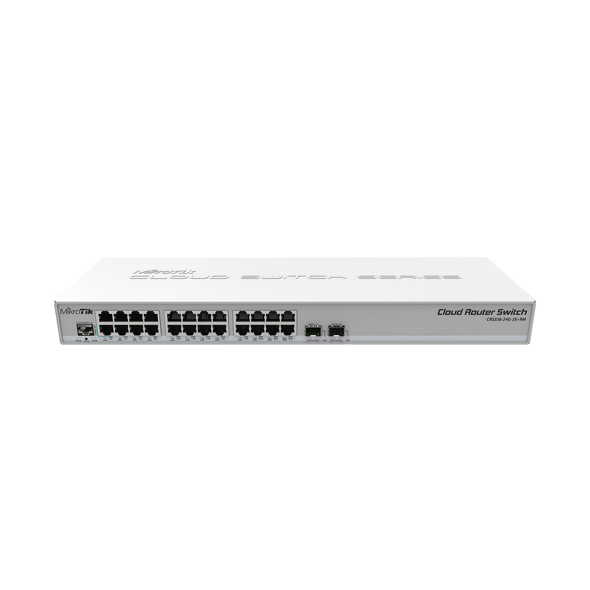 MikroTik Cloud Router Switch CRS326-24G-2S+RM