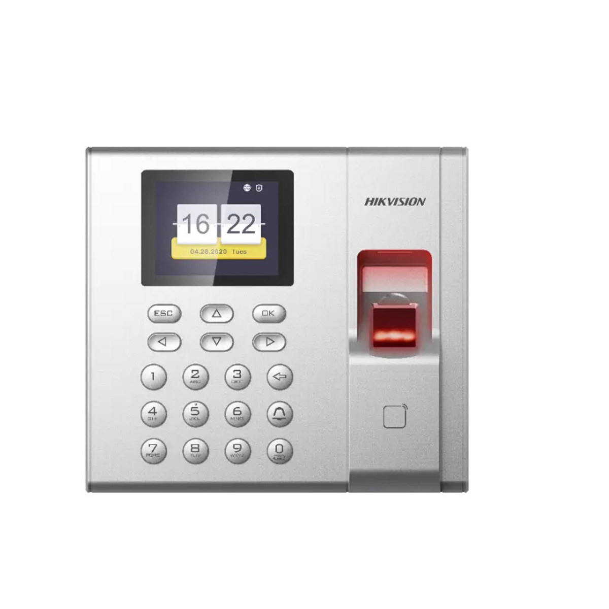 Hikvision Fingerprint Time Attendance Terminal – K1T8003