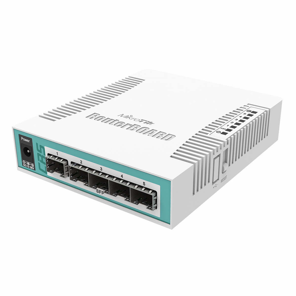 MikroTik Cloud Router Switch CRS106-1C-5S