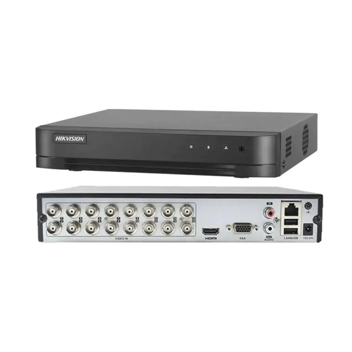 Hikvision 16 Channel DVR Black – DS-7216HGHI-M1