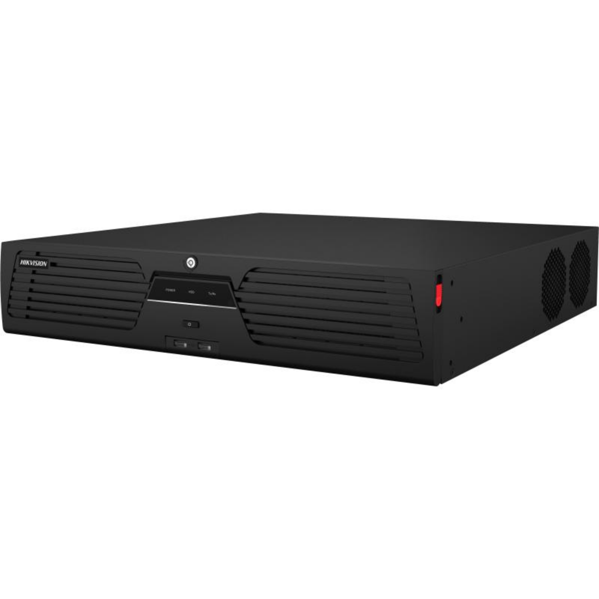 Hikvision NVR 12MP 64 Channel NON POE 2U 4K AcuSense – DS‐9664NXI‐I8_S(STD)©