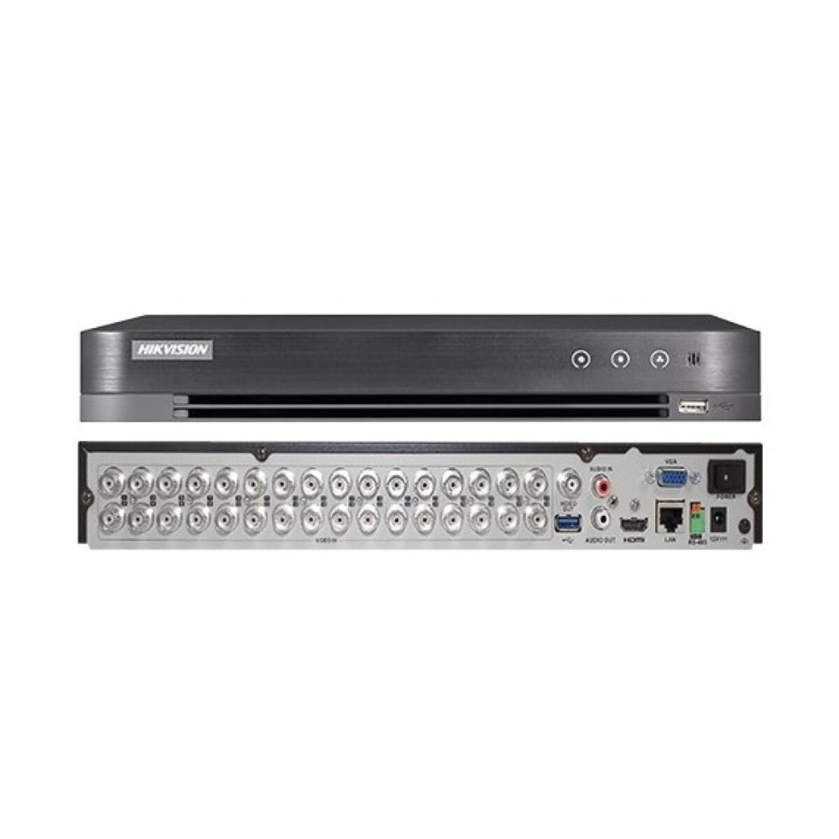 Hikvision 32-ch 720p 1U H.265 DVR – DS-7232HGHI-M2