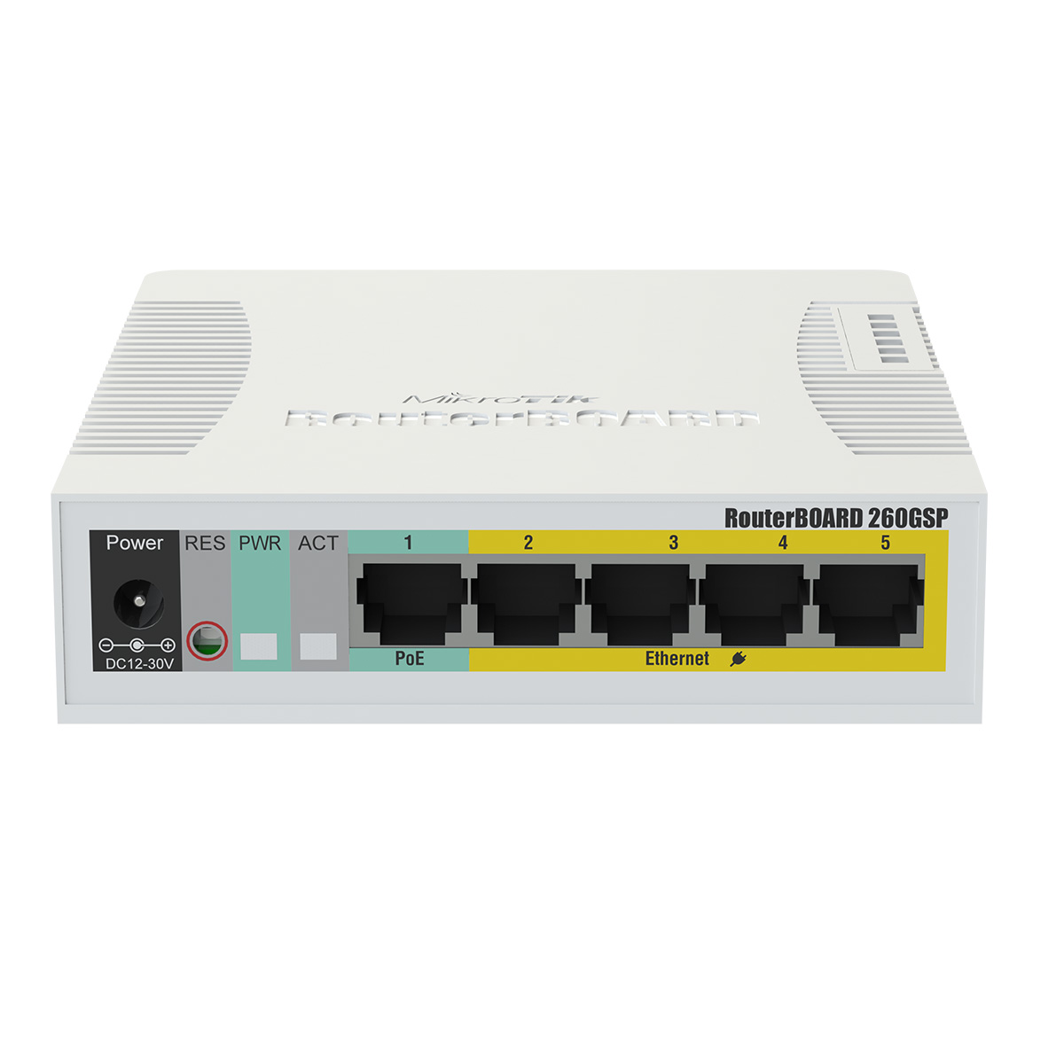 MikroTik Cloud Smart Switch CSS106-1G-4P-1S – RB260GSP