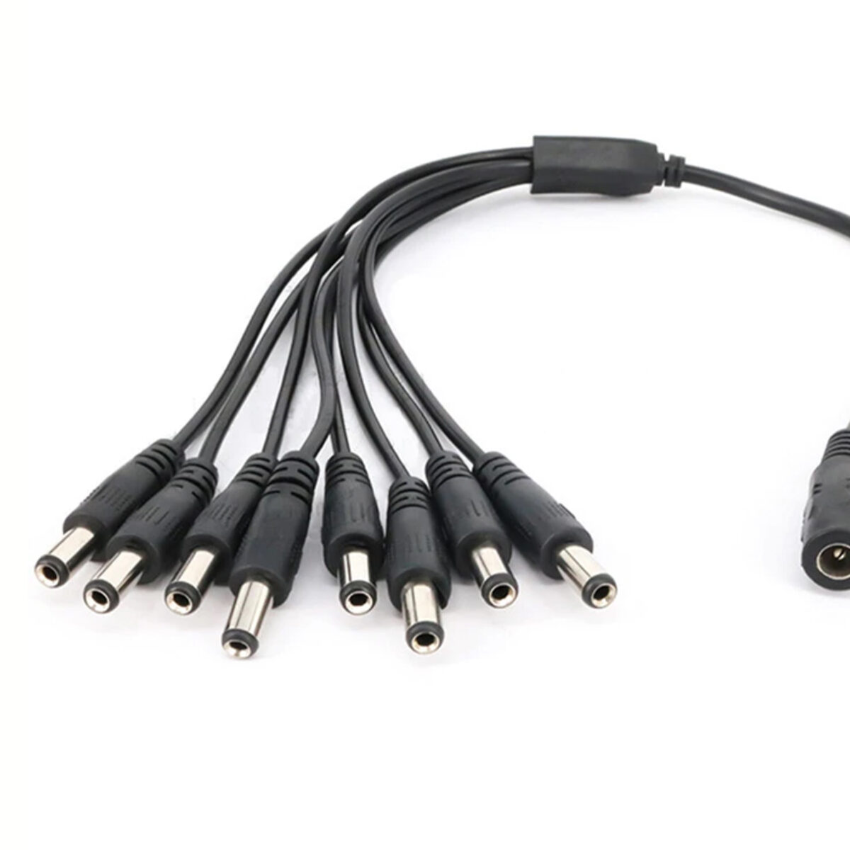 8-way power splitter cable