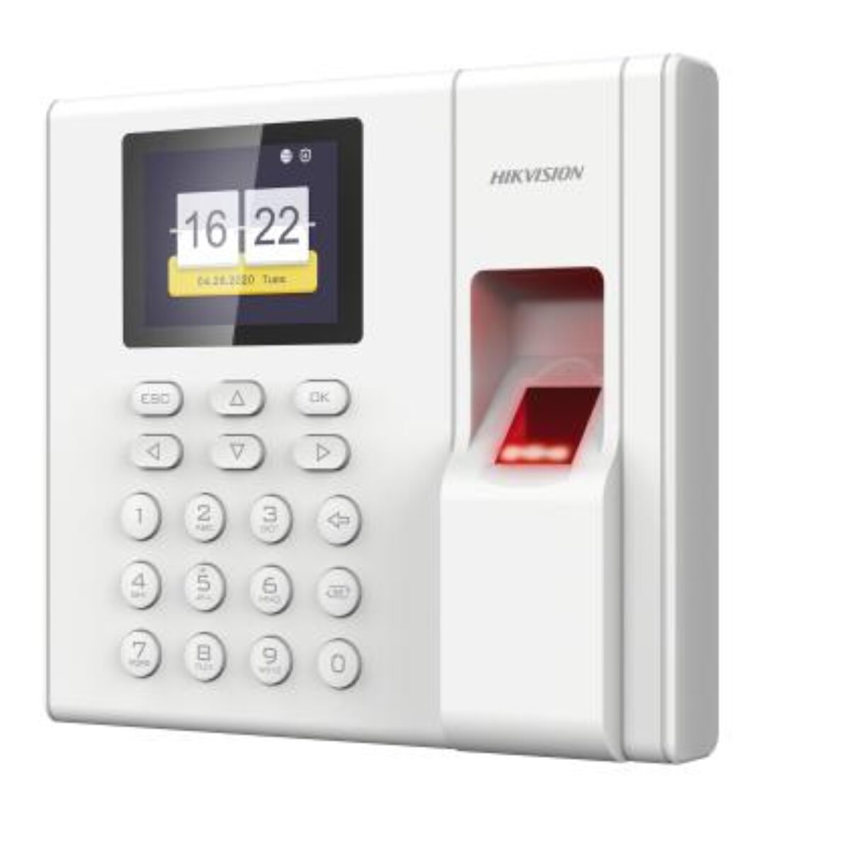 Hikvision Value Series Fingerprint Time Attendance Terminal – DS-K1A8503MF-B