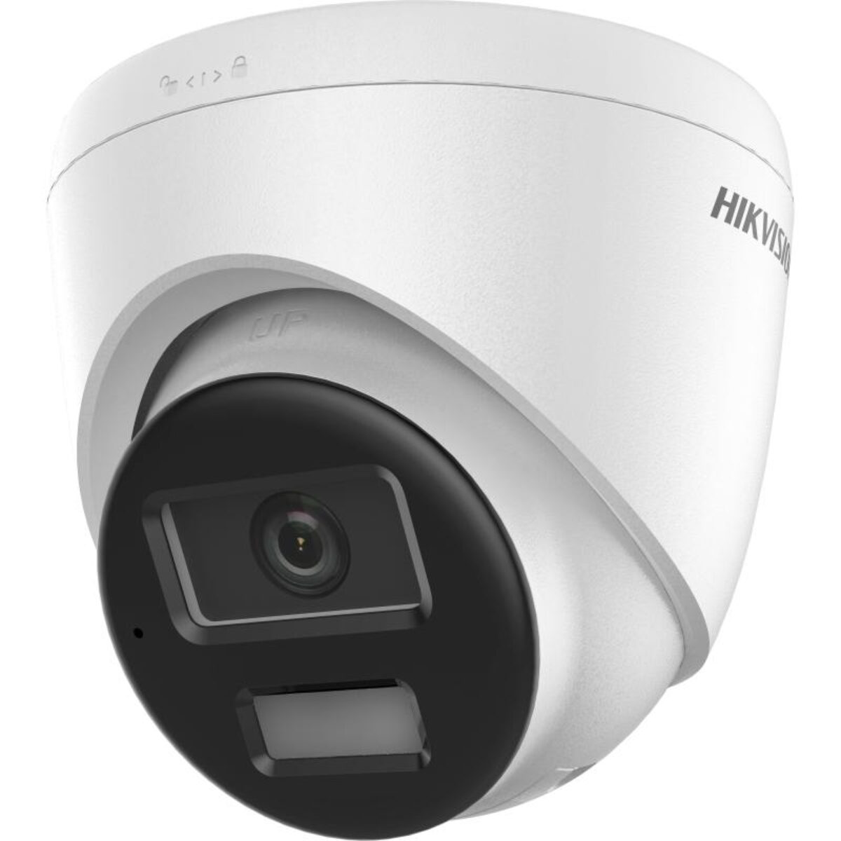 Hikvision 4MP Smart Hybrid Light Fixed Turret Network Camera – DS-2CD1343G2-LIUF_SL