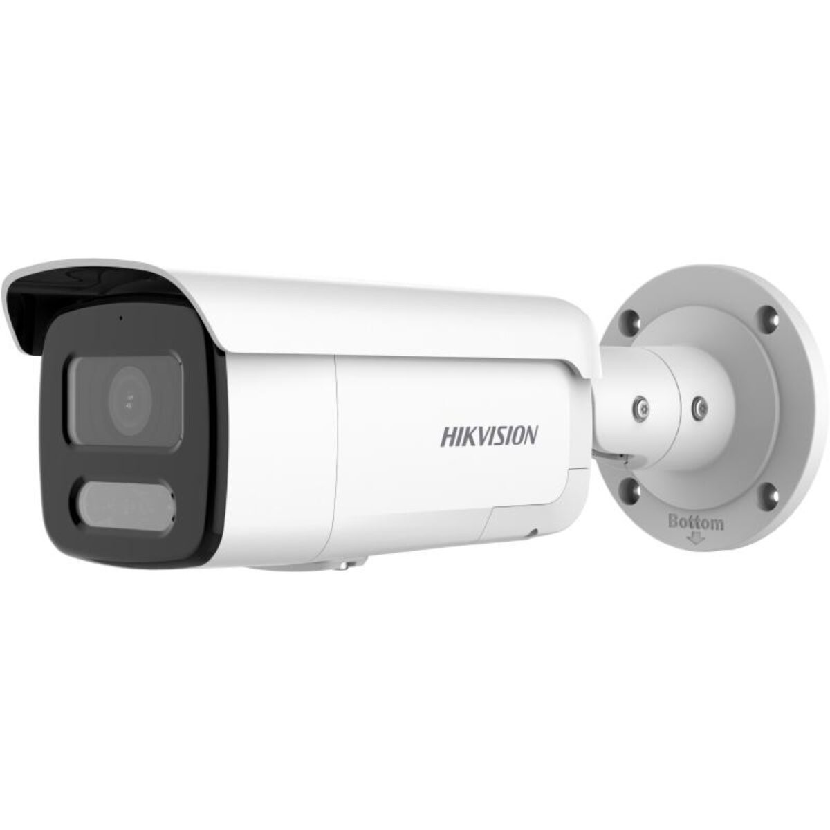 Hikvision 8 MP Smart Hybrid Light with ColorVu Fixed Bullet Network Camera – DS-2CD2T87G2H-LISU/SL